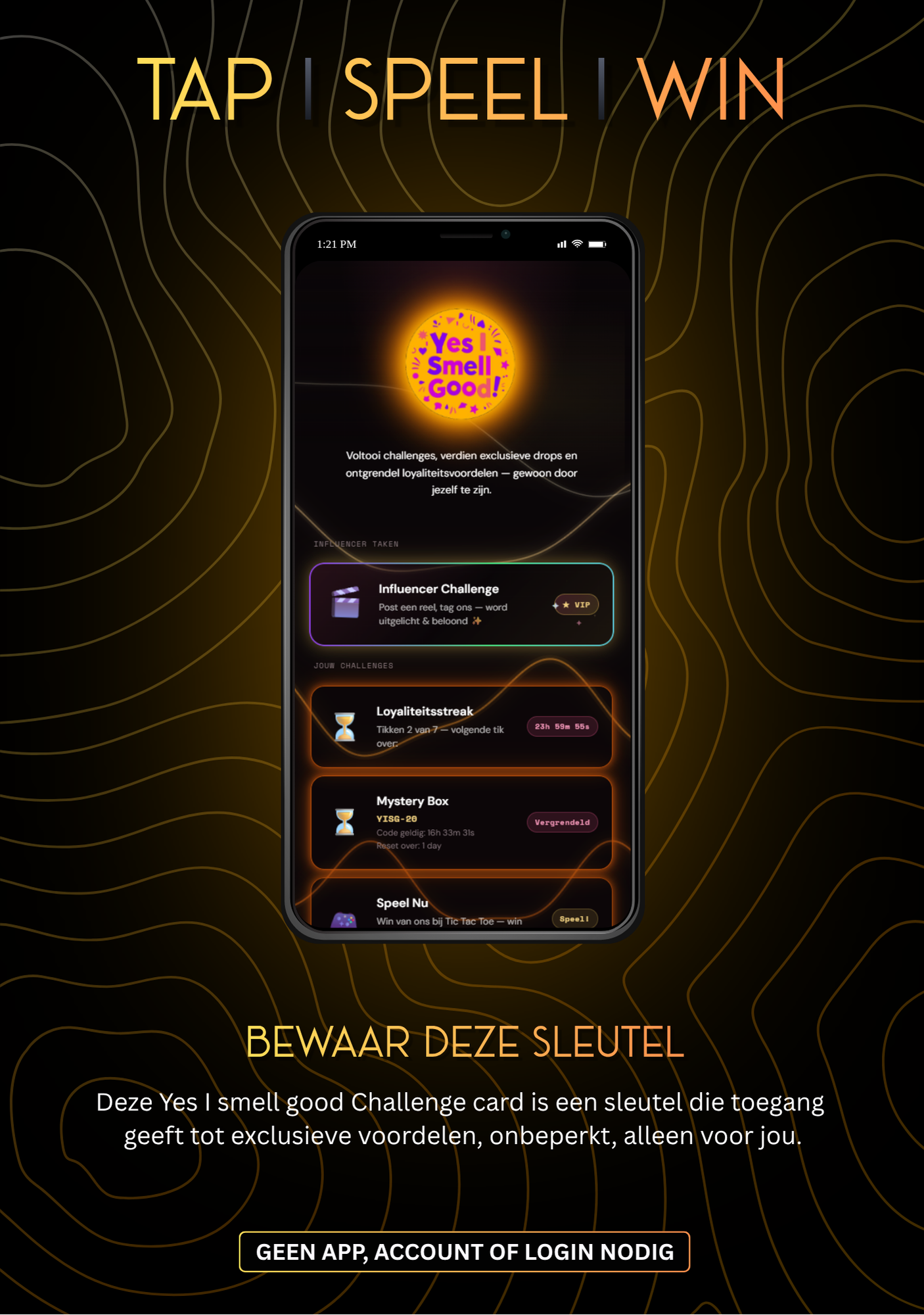 Yes I Smell Good Instruction Card — Back